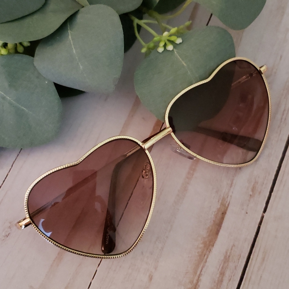 Nordstrom heart glasses
